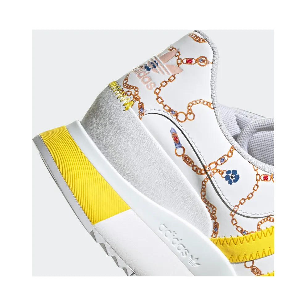 adidas SL Andridge Cloud White / Vapour Pink / Yellow (FX8107)