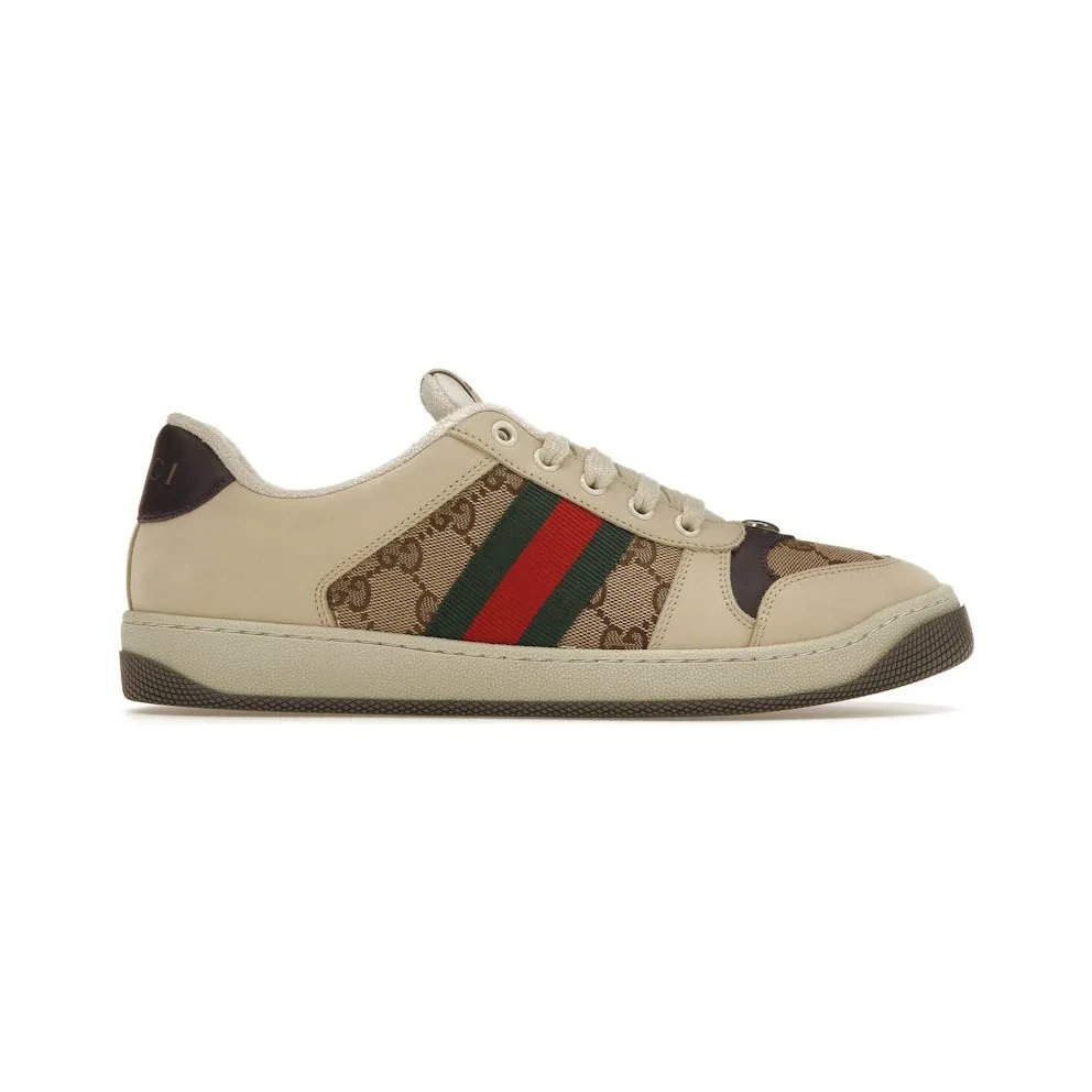 Gucci Screener Beige Ebony GG Canvas (677423 HVKI0 9765)