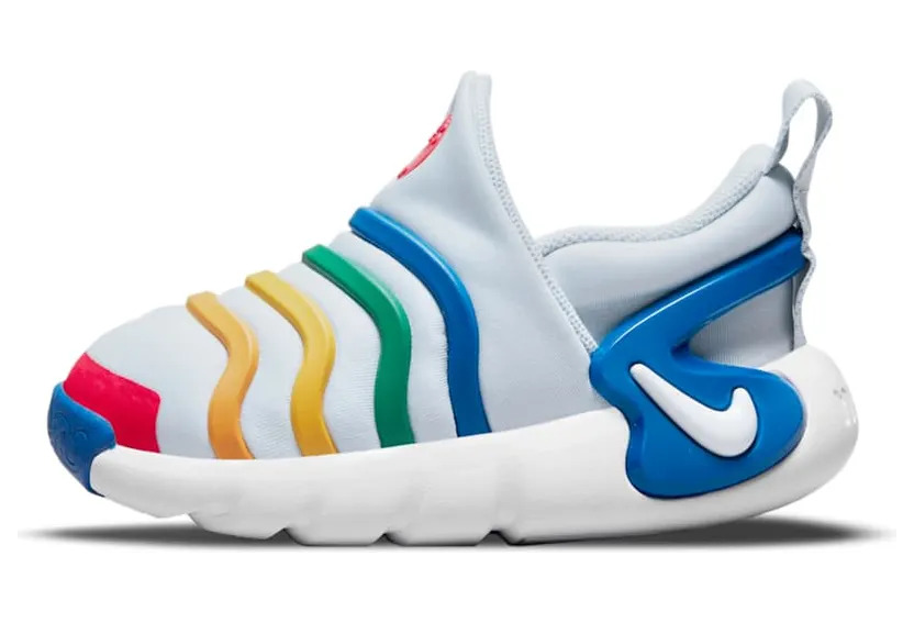Nike Dynamo Go Eenvoudig aan en uit te trekkenen voor baby’s/peuters Blauw (DH3438-400)