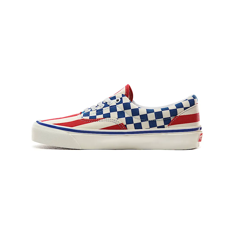 Vans Era 95 Anaheim Factory Red Stripes Blue Checkers Red/Blue (VN0A2RR1VYC)