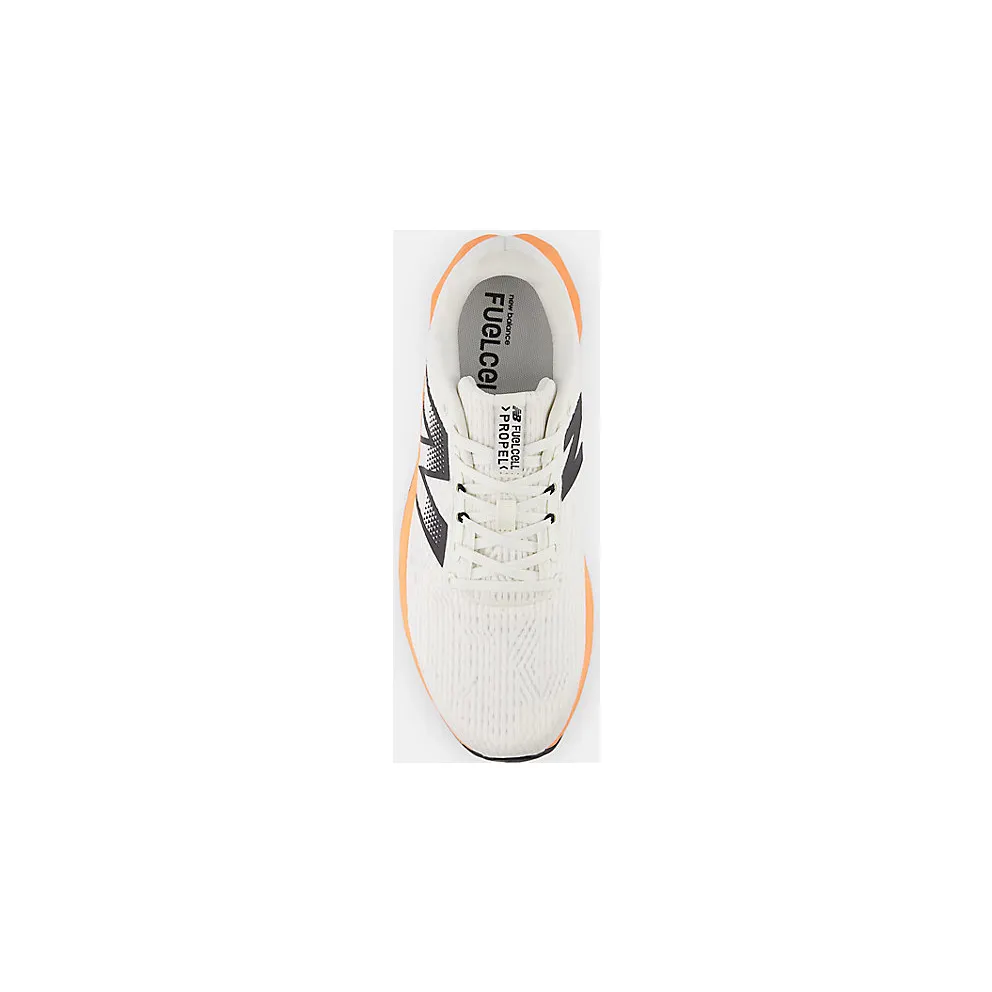 New Balance FuelCell Propel v5 Hot Mango Sea Salt Black (MFCPRCG5)