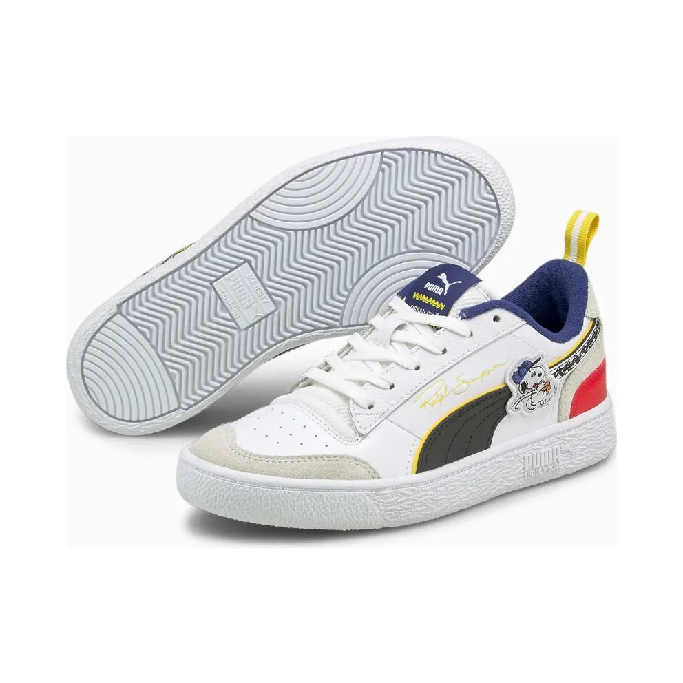 Puma x PEANUTS Ralph Sampson White/Black (375793-01)