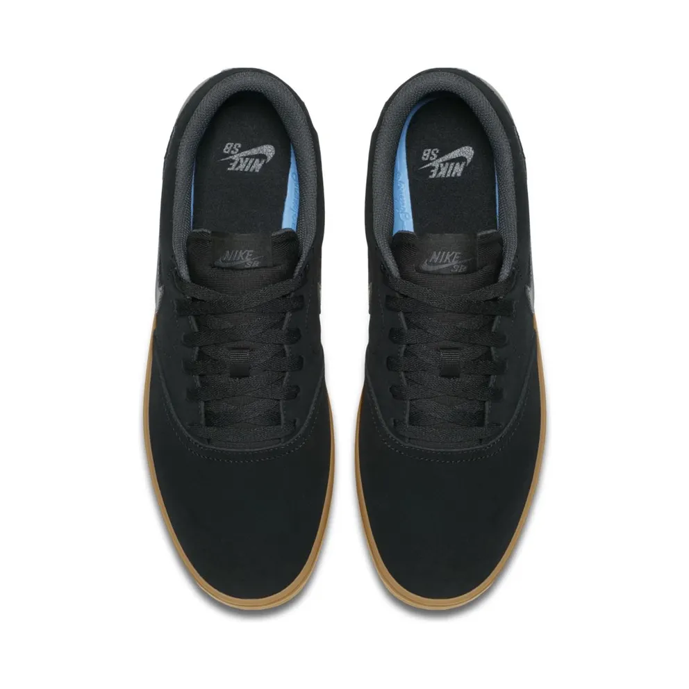 Nike SB Check Solarsoft Black / Anthracite / Gum Dark Brown (843895-003)