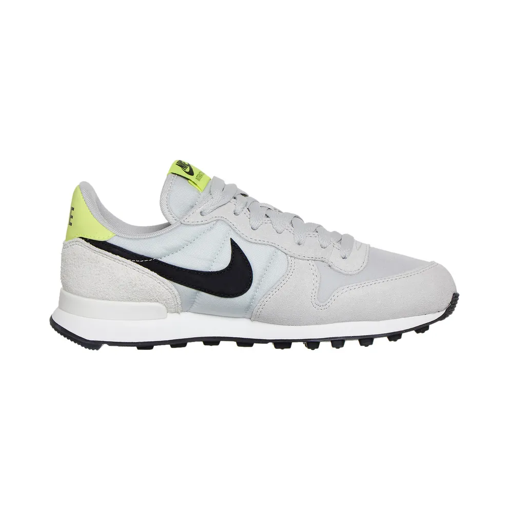 Nike Internationalist “Grey Fog / Lemon Venom / Summit White / Black” (828407-033)