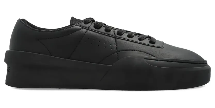 Lacoste Aura leren “Black” (750SMA0143)