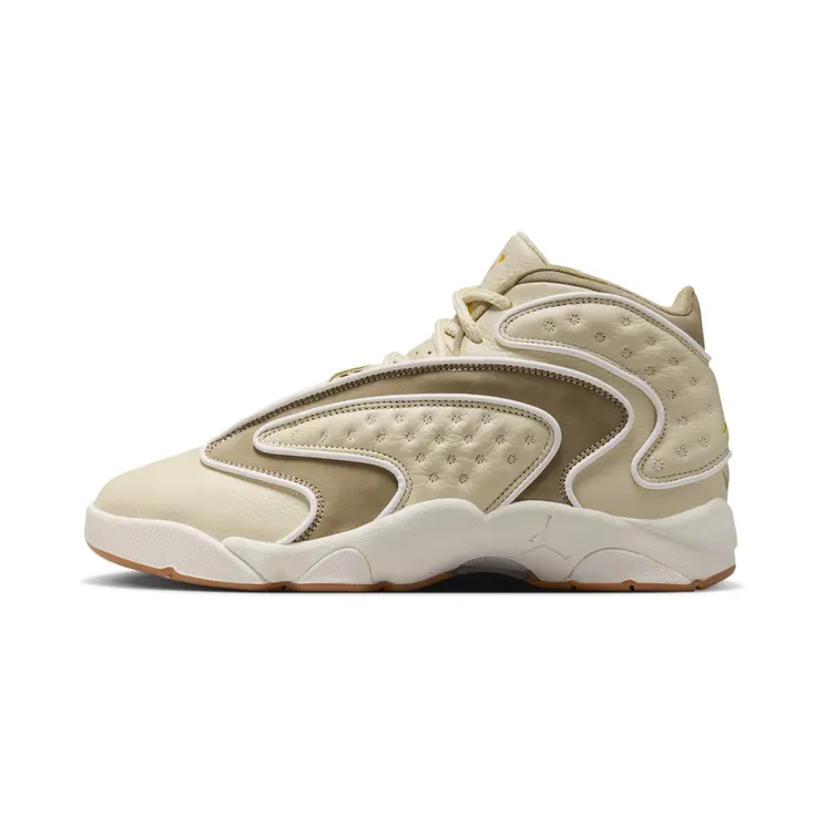 Nike Air Jordan OG “Light Khaki / Neutral Olive / Sail / Metallic Gold” (IR2010-229)