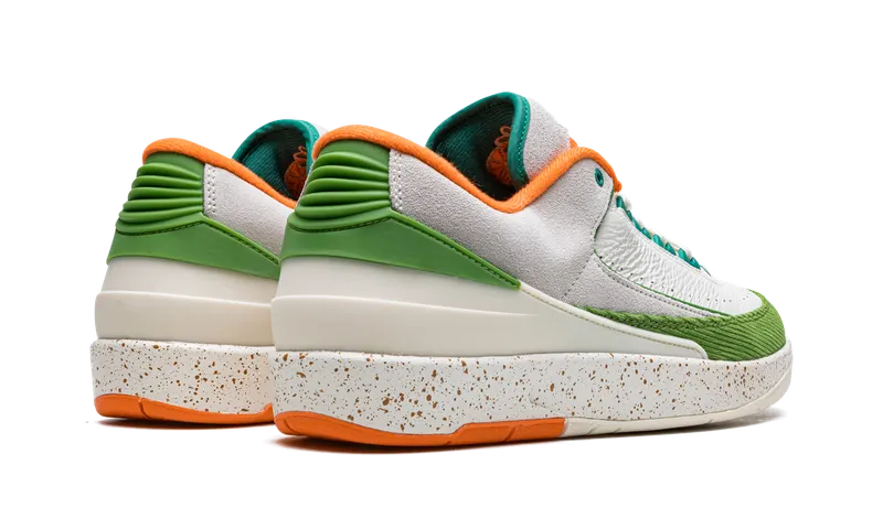Jordan 2 Retro Low “Titan” (DV6206-183)