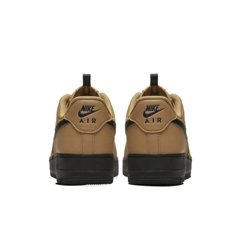 Nike Air Force 1 Low Wheat Black Wheat/Midnight Navy-Black (BQ4326-700)