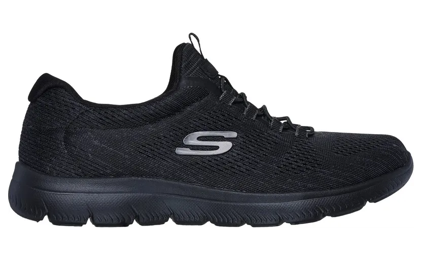Skechers Summits – Fun Flair Sneaker Zwart