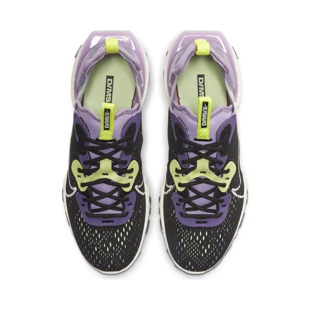 Nike React Vision Gravity Purple Volt (W) Black/Smoke Grey/Gravity Purple (CI7523-002)