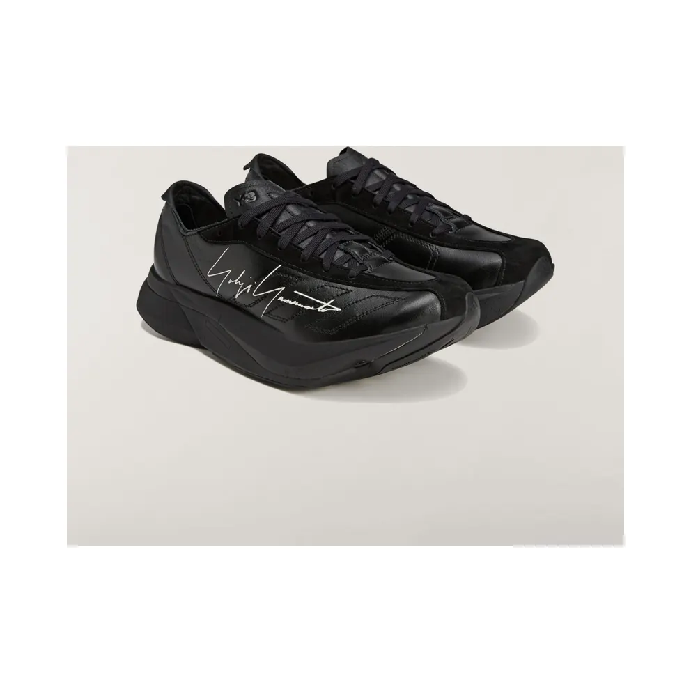 Adidas Y-3 Adios Pro 3.0 LX Black / Black / Off White (JR4205)