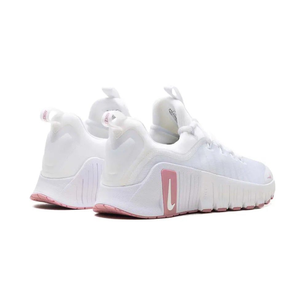 Nike Free Metcon 6 “White Elemental Pink” (FJ7126-106)