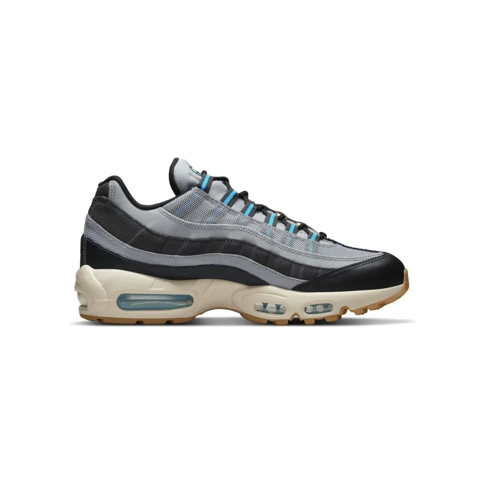 Nike Air Max 95 Light Smoke Gray Chlorin Blue (DM0011-001)