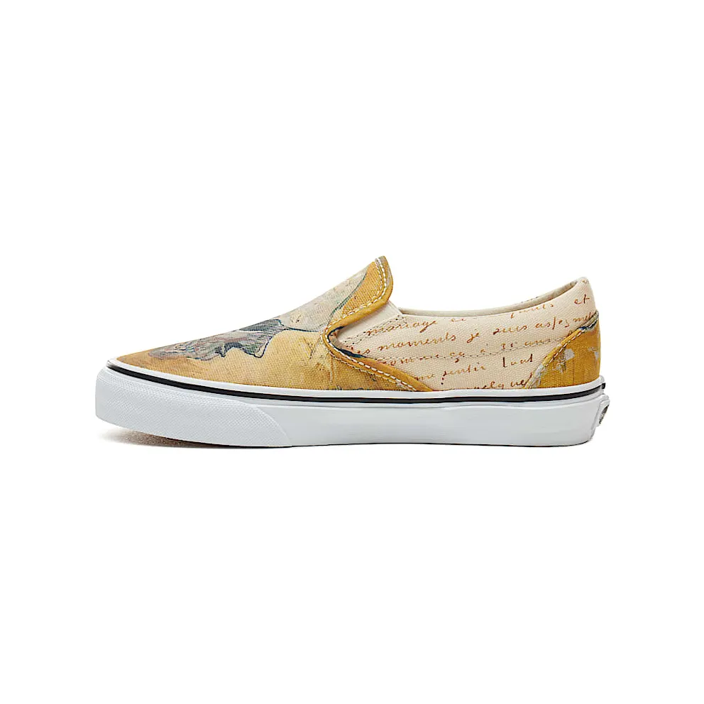 Vans Slip-On Van Gogh Skull (W) Skull/True White (VN0A38F7U48)