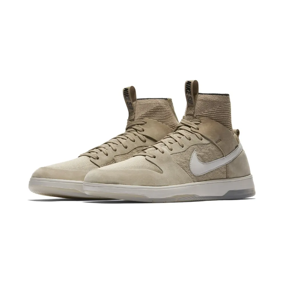 Nike SB Zoom Dunk High Elite Khaki Khaki/Light Bone-Black (917567-200)