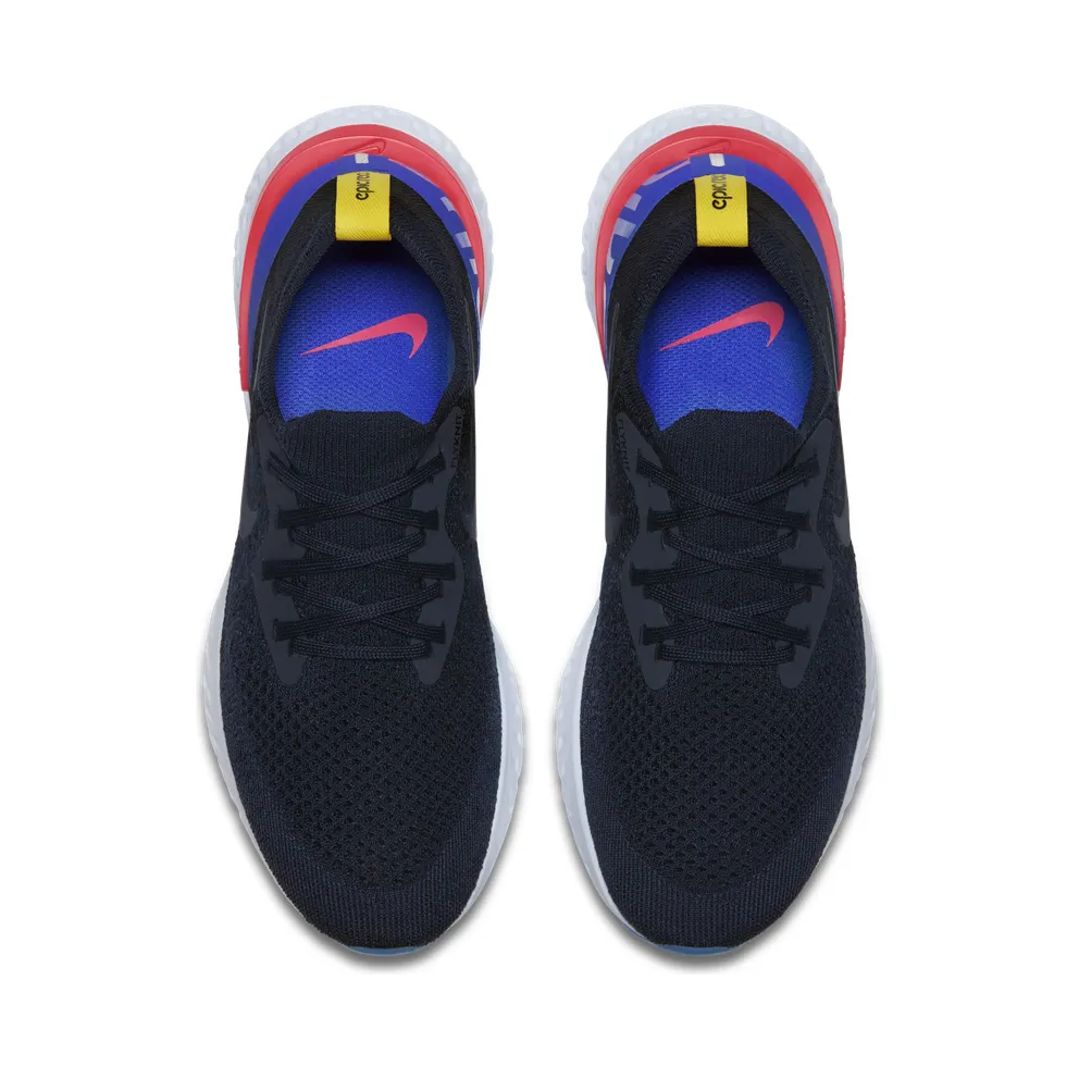 Nike Epic React Flyknit College Navy (W) College Navy/College Navy-Racer Blue (AQ0070-400)