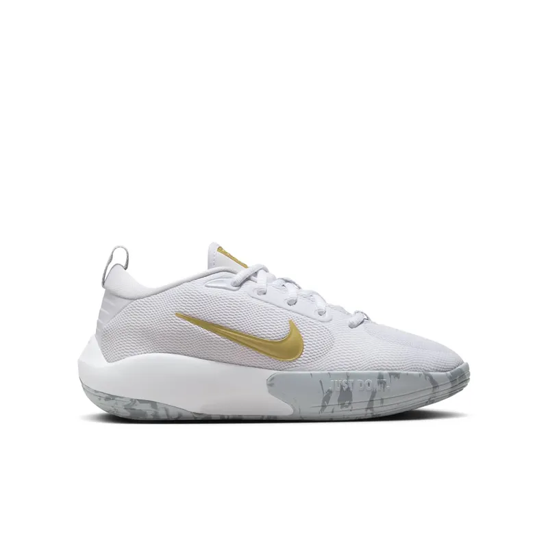 Nike IsoFly White Cool Grey Wolf Grey Metallic Gold Star (FN4384-100)