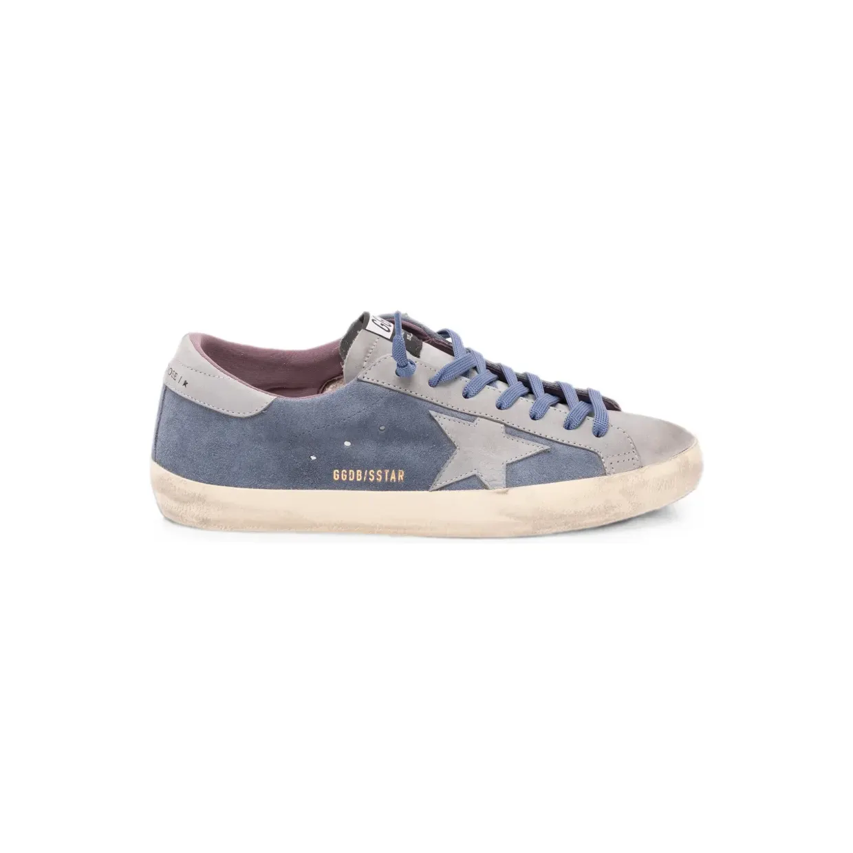 Golden Goose Super-Star “Blue” (GMF01002F008749)
