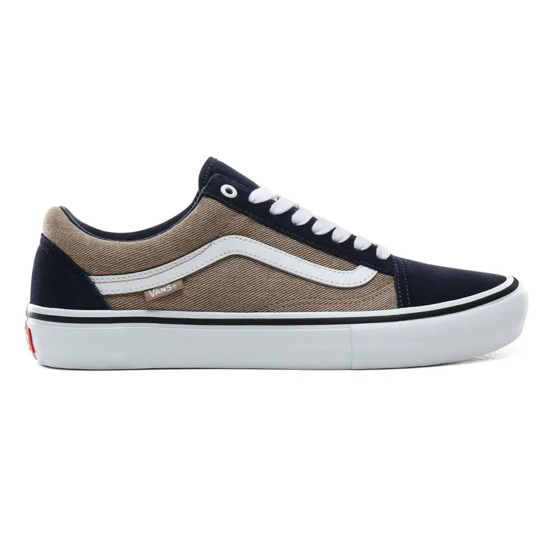 VANS Old Skool Pro Van Keperstof (Navy)