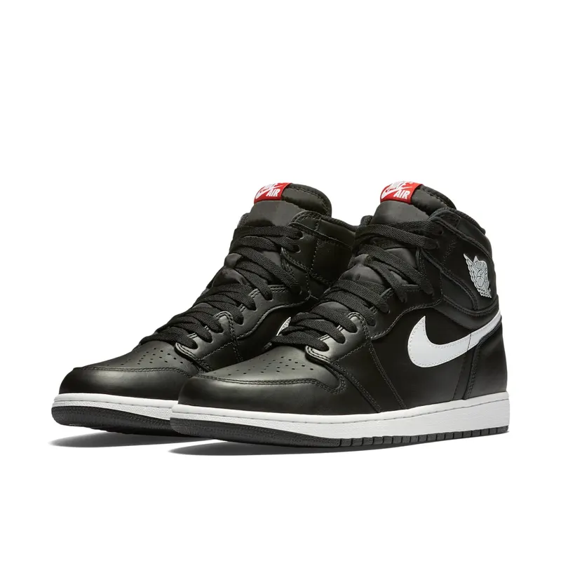 Jordan 1 Retro Yin Yang Black Black/White-Black (555088-011)