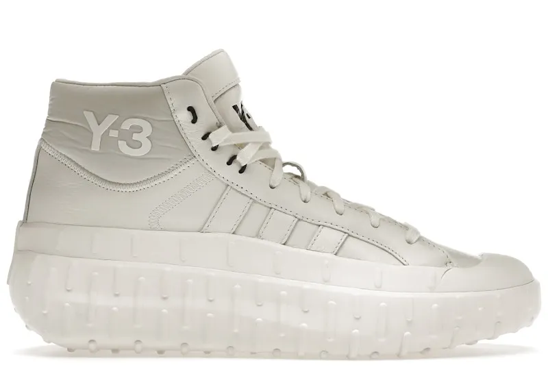 adidas Y-3 GR.1P High GTX Core White / Core White / Black (GV7678)