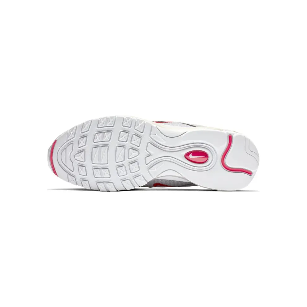 Nike Air Max 97 White Pure Platinum University Red Pure Platinum/University Red-White (AR5531-002)
