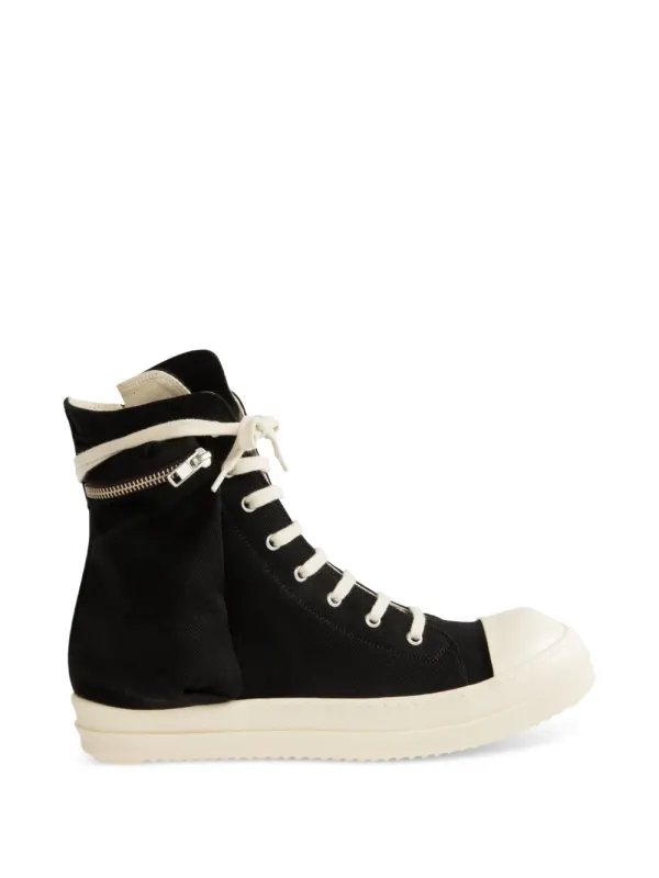 Rick Owens DRKSHDW Cargo- mit Reißverschluss – Black (DU01F4801DO)