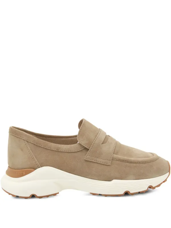 Tod’s Penny leren slip-on sneakers – Beige (XXW54C0JC41RE0)
