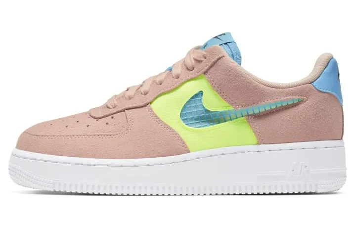 Nike Air Force 1 Low ’07 SE ‘Coral Aqua’ Washed Coral/Ghost Green/Black/Oracle Aqua (CJ1647-600)