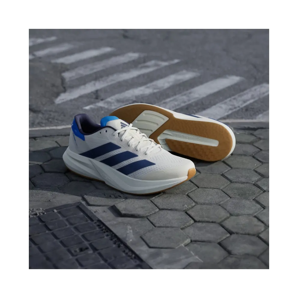 Adidas Duramo Speed 2 Running Shoes Chalk White / Shadow Navy / Ray Blue (JP9223)