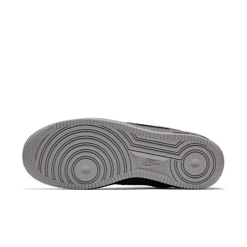 Nike Air Force 1 07 LV8 Black Cool Grey-Dark Grey Black/Cool Grey-Dark Grey (823511-012)