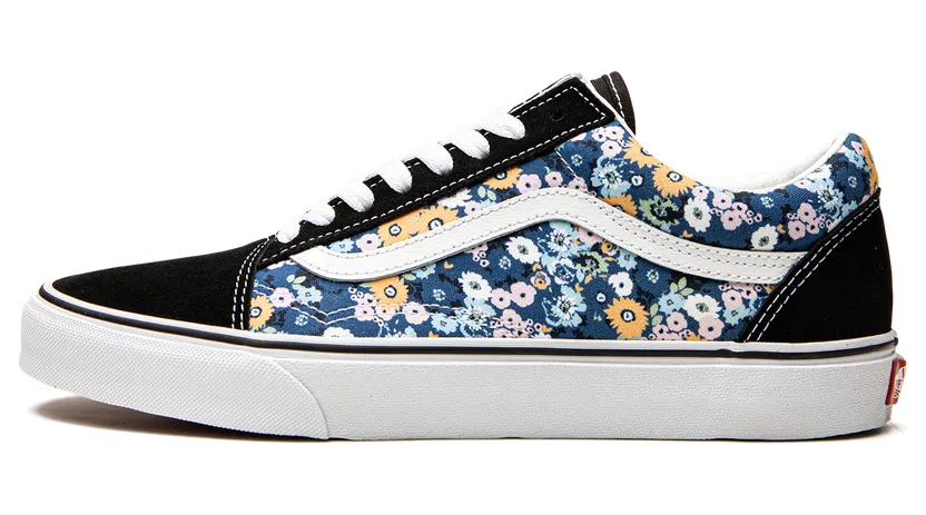 VANS Floral Old Skool Schoenen Zwart (VN0A5KRFFF1)