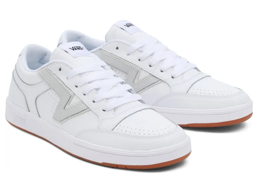 Vans Leather Lowland Comfycush Grey (VN0A7TNLB41)