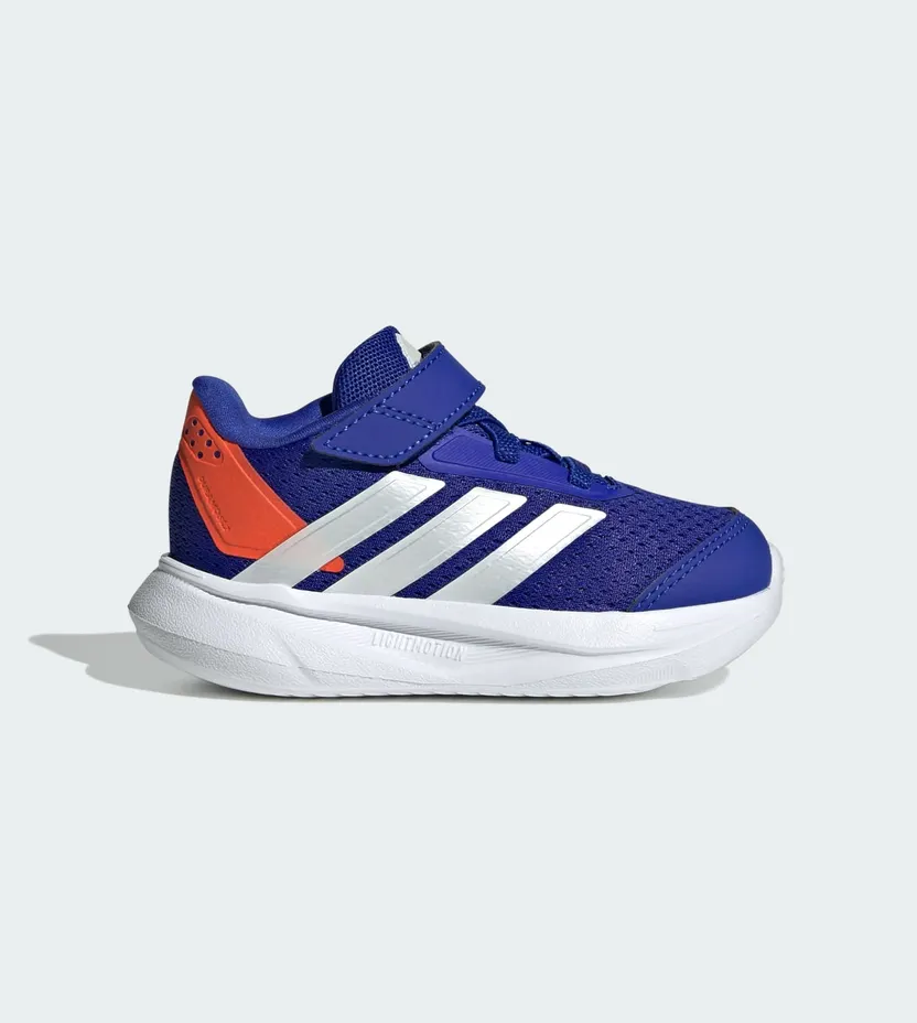 Adidas Duramo 2.0 Schoenen Lucid Blue / Zero Metalic / Impact Orange (JI2142)