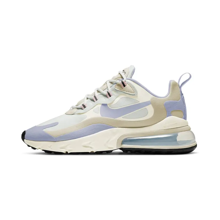 Nike Air Max 270 React “Summit White / Fossil / Sail / Ghost” (CT1287-100)