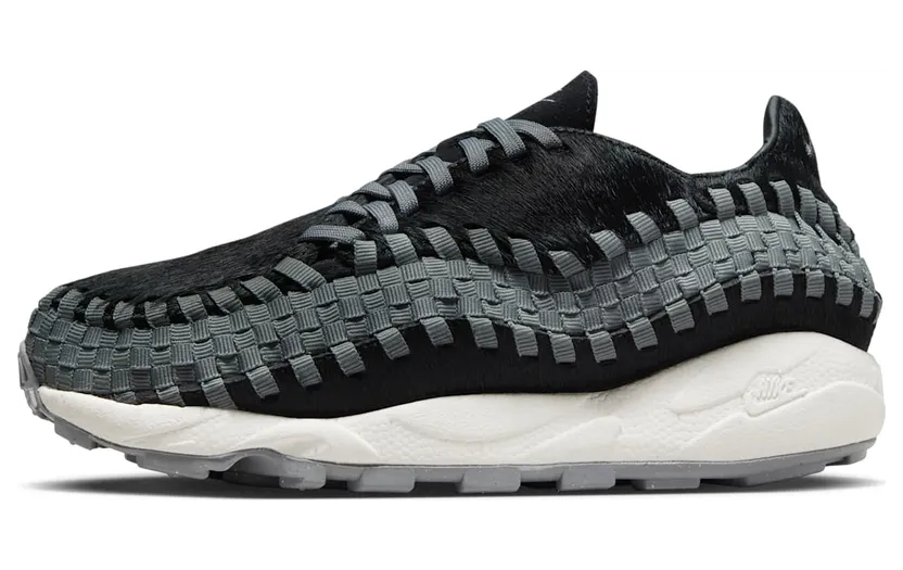 Nike Air Footscape Woven Black/Sail/Smoke Grey (FB1959-001)