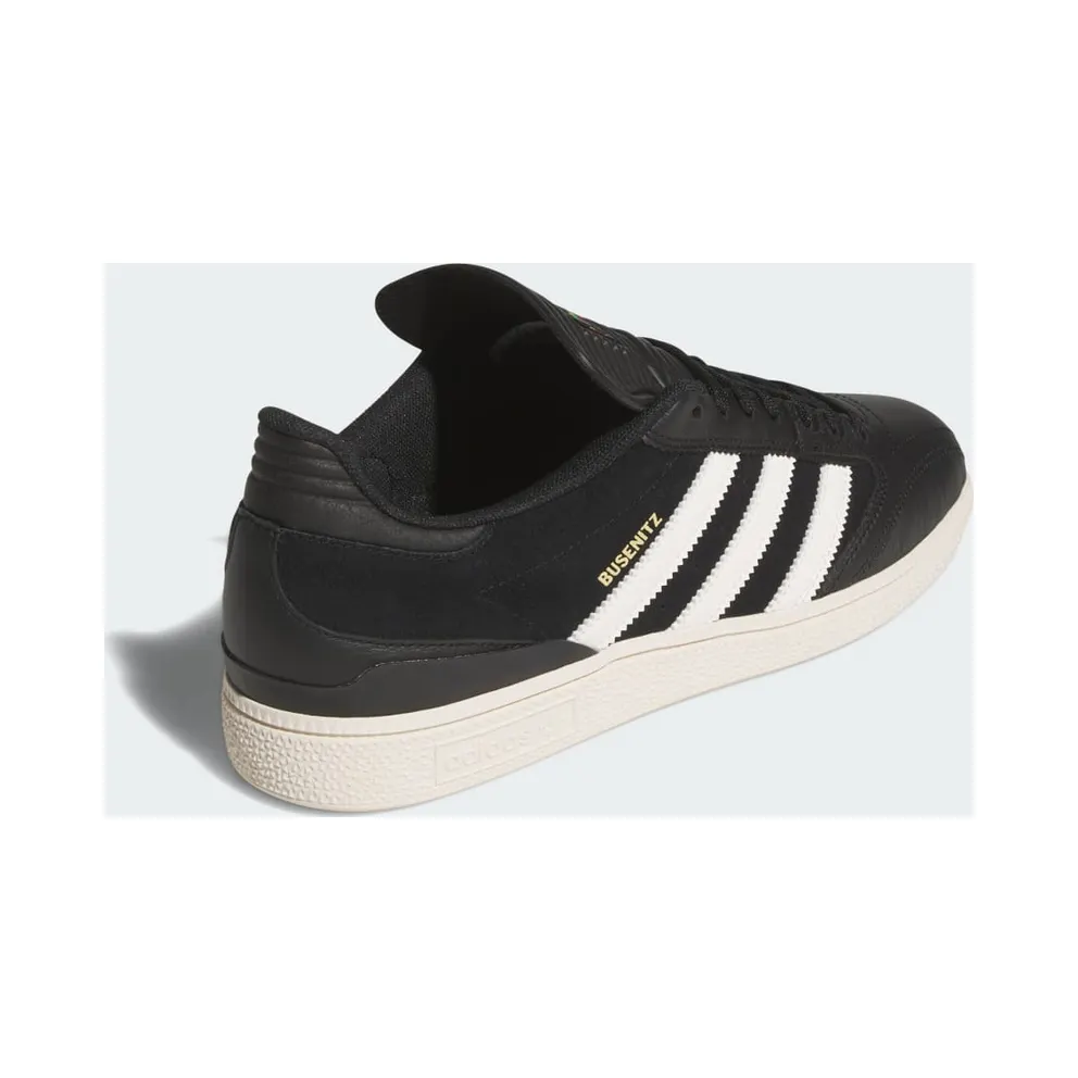 Adidas Busenitz Core Black / Chalk White / Gold Metallic (HQ4708)
