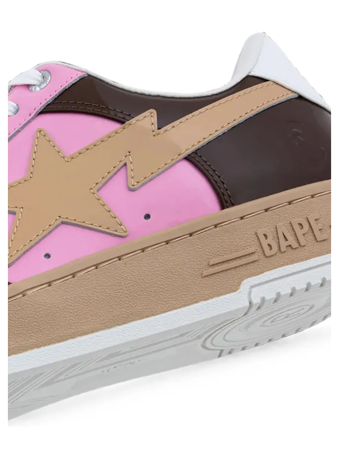 a-bathing-ape-sneaker 001FWM301306M BROWN