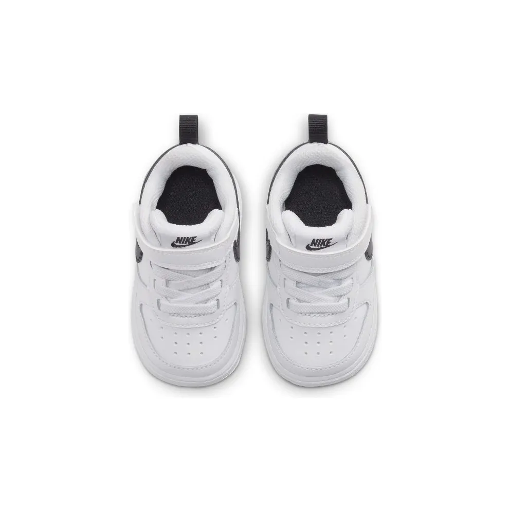 Nike Court Borough Low 2 Baby and Toddler White (BQ5453-104)