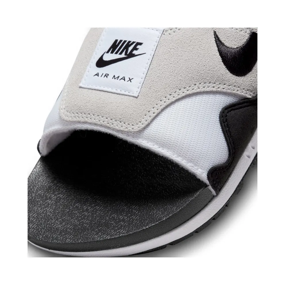Nike Air Max 1 Slide White Black (DH0295-102)