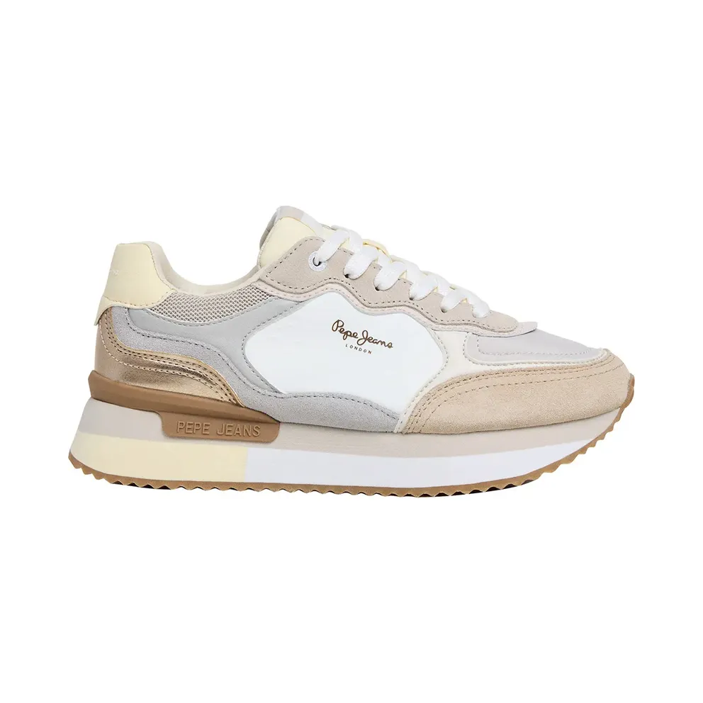 Pepe Jeans PèPè sneaker Beige / Light Grey / White (PLS600041-817)
