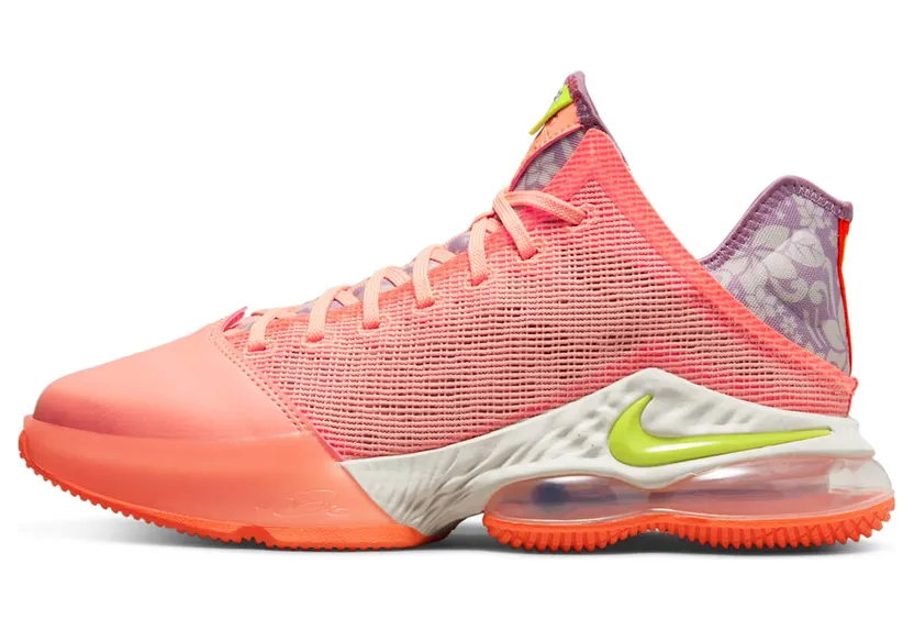 Nike LEBRON XIX LOW “Atomic” (DQ8344-600)