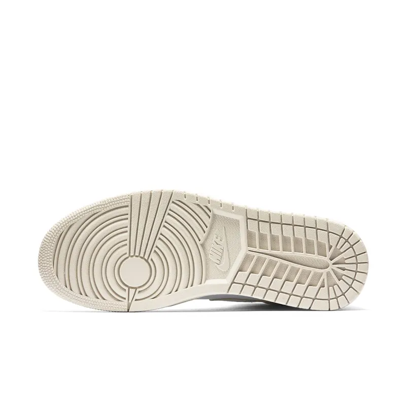 Jordan 1 Retro High Pure Platinum Desert Sand Pure Platinum/Desert Sand (AA3993-030)