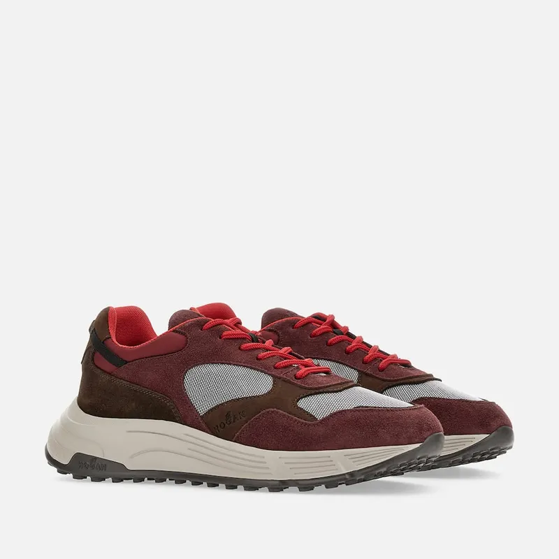 Hogan Hyperlight Red Brown Grey (HXM5630DM90MLQ01RK)