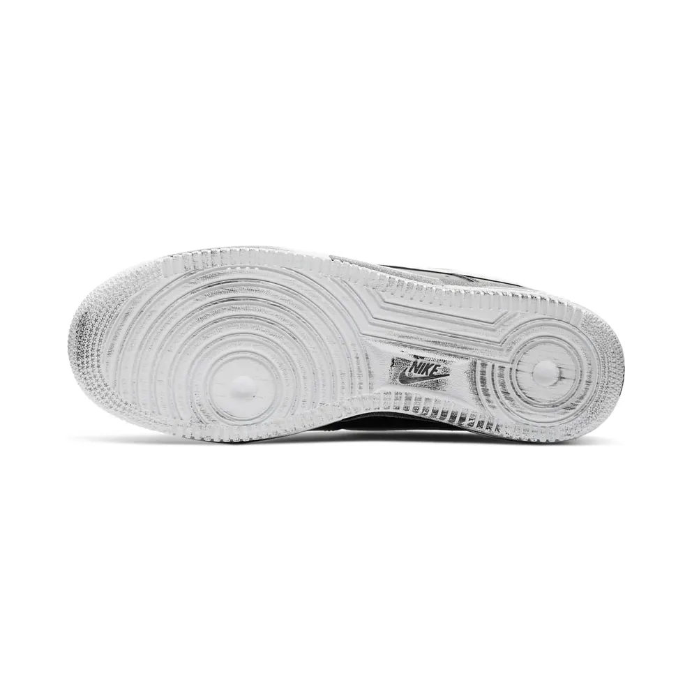 Nike x PEACEMINUSONE Air Force AF 1 ‘Para-noise’ G-Dragon Black White (2019) (AQ3692-001)