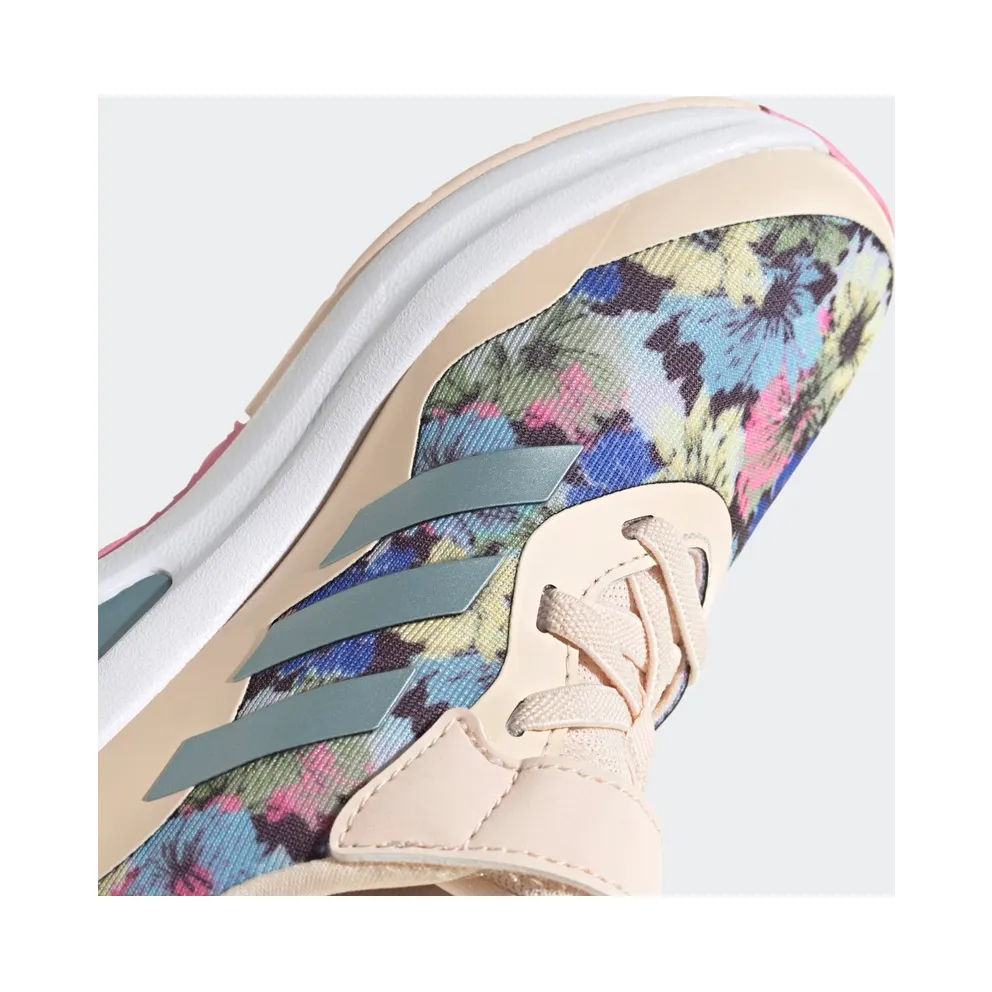 Adidas FortaRun Sport Running Lace and Top Strap Bliss Orange / Magic Grey Met / Bliss Pink (GV9475)