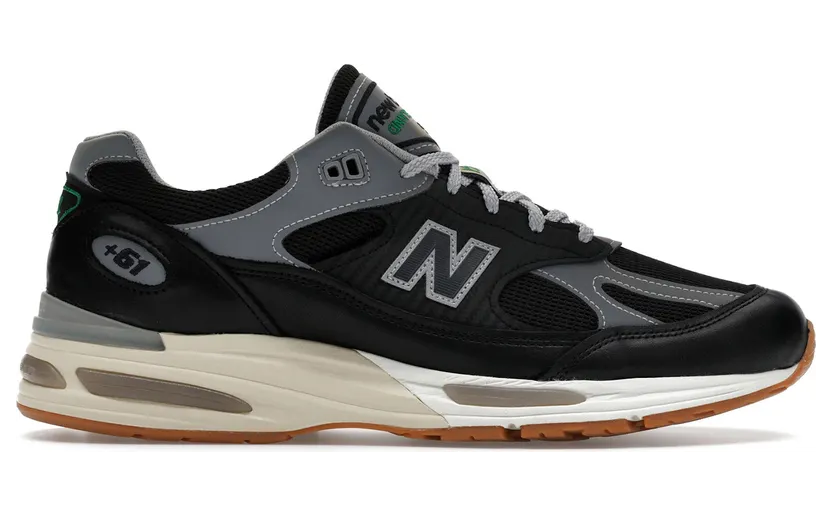 New Balance 991 Black / Grey (U991UT2)