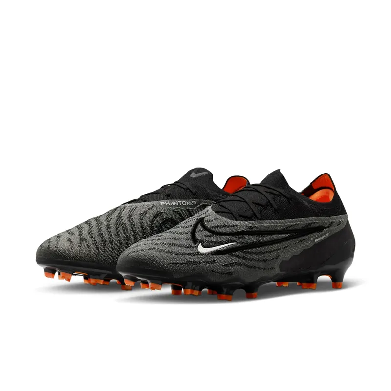 Nike Gripknit Phantom GX Elite FG Black Dark Smoke Grey (DC9968-010)