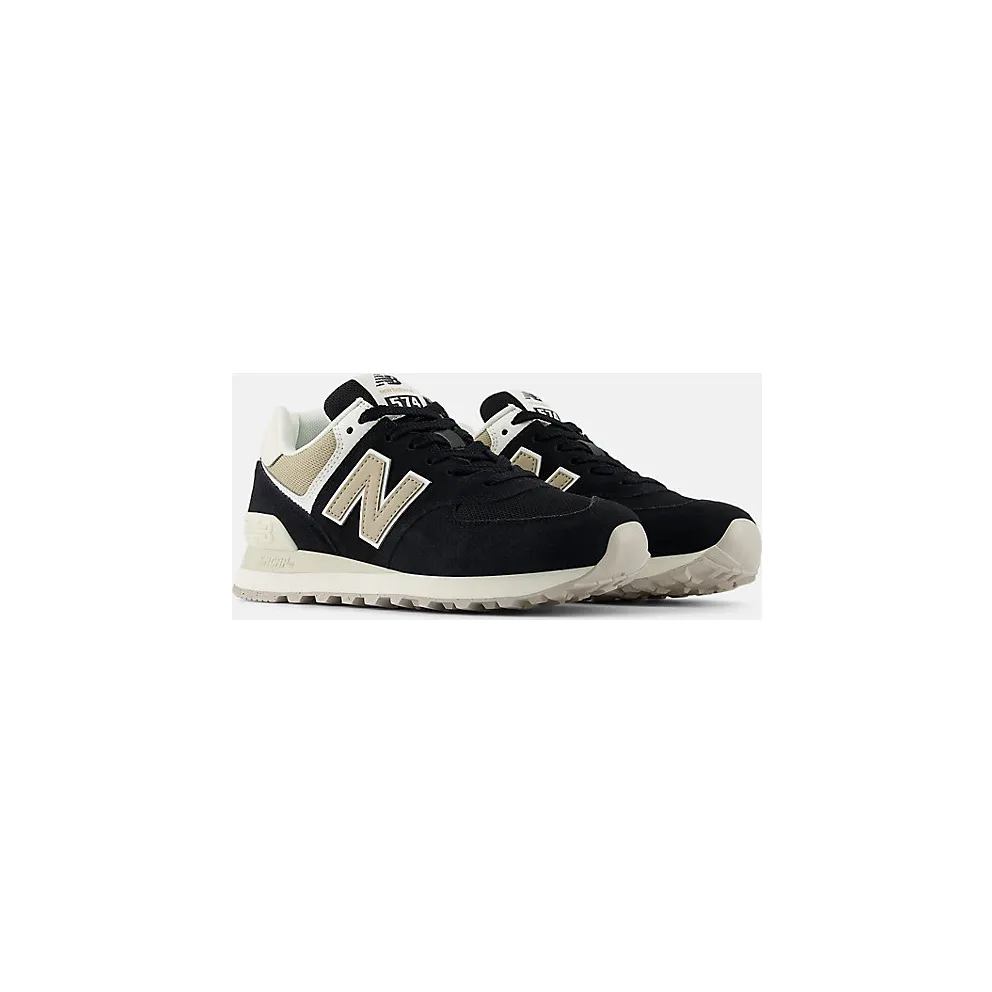 New Balance 574 Black Elephant Bone (WL574DK2)