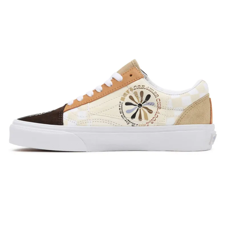 VANS Divine Energy Old Skool Patchwork Shoes Multicolour (VN0A7Q4PAS0)